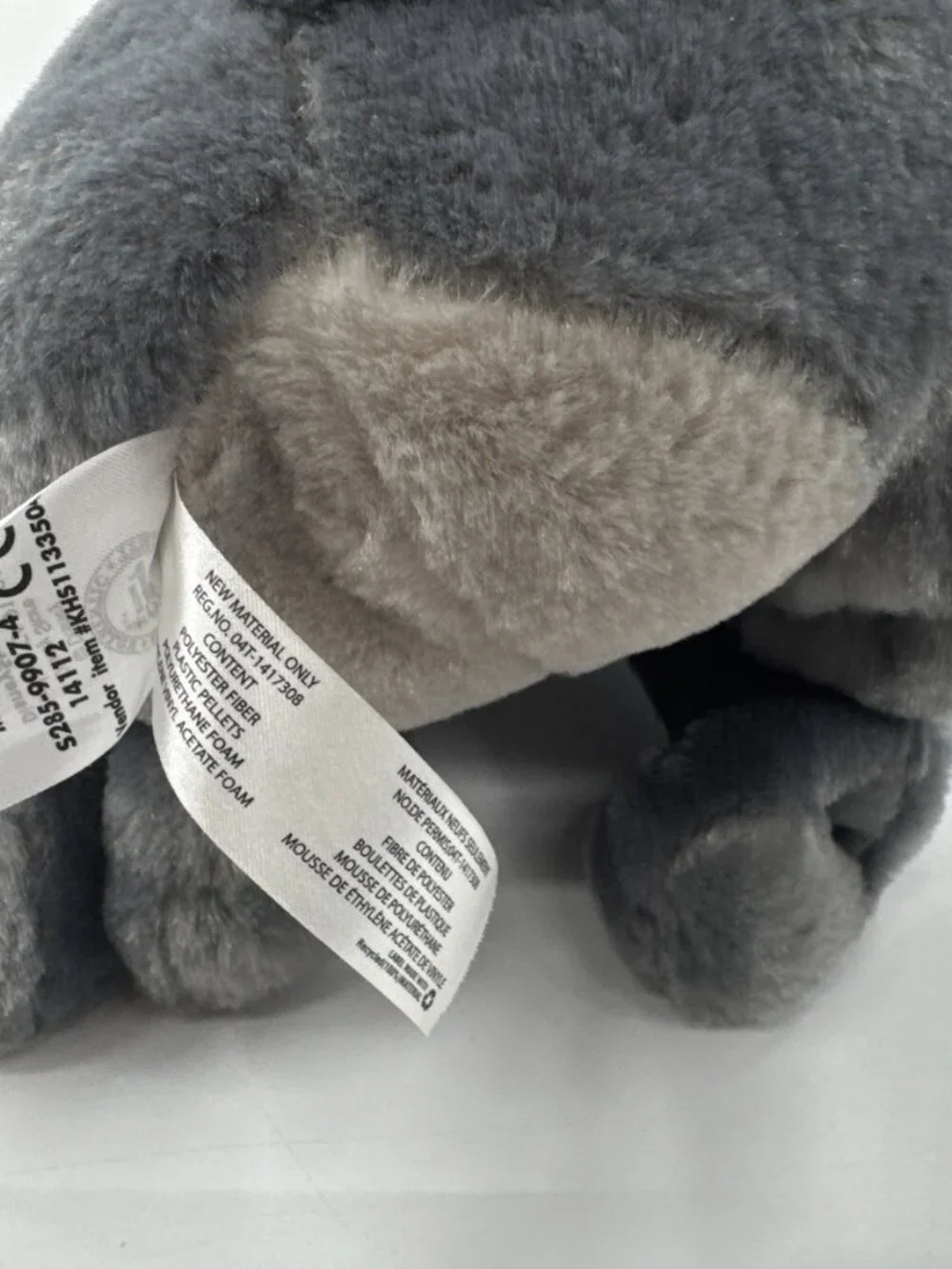 Disney Store Tramp Dog Plush Stuffed Animal Lady and the Tramp 15